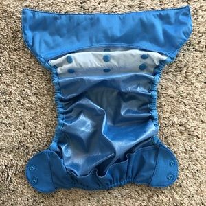 BumGenius Other - BumGenius Flip One-Size Diaper Cover in Moonbeam BumGenius Other - BumGenius Flip One-Size Diaper Cover in Moonbeam